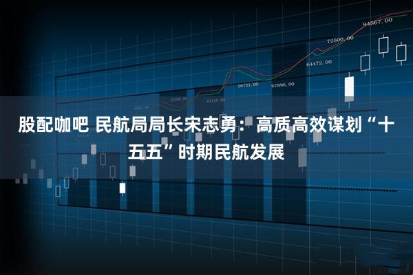 股配咖吧 民航局局长宋志勇：高质高效谋划“十五五”时期民航发展