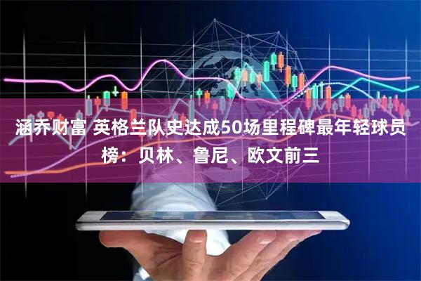 涵乔财富 英格兰队史达成50场里程碑最年轻球员榜：贝林、鲁尼、欧文前三